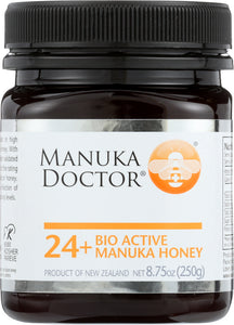 MANUKA DOCTOR: Apiwellness 24+ Bio Active Manuka Honey, 8.75 oz