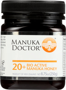 MANUKA DOCTOR: Apiwellness 20+ Bio Active Manuka Honey, 8.75 oz