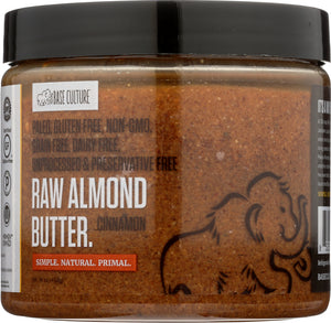 BASE CULTURE: Butter Cinnamon Almond, 16 oz
