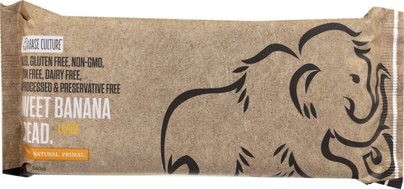 BASE CULTURE: Bread Banana Loaf, 12 oz