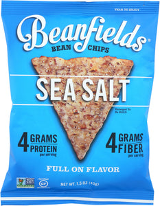BEANFIELDS: Bean Chips Sea Salt, 1.5 oz