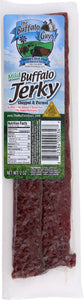 BUFFALO GUYS: Mild Buffalo Jerky Chopped & Formed, 2 oz