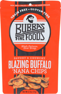 BUBBAS FINE FOODS LLC: Chips Nana Blazing Buffalo, 2.7 oz