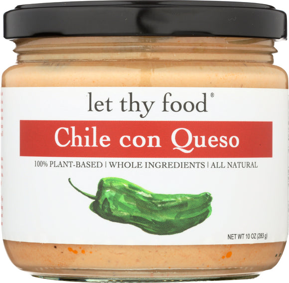 LET THY FOOD: Chile con Queso, 10 oz