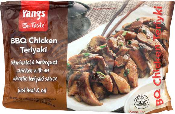LINGS: Bbq Chicken Teriyaki Meal, 21 oz