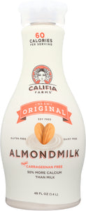 CALIFIA FARMS: Almondmilk Pure Creamy Original, 48 oz