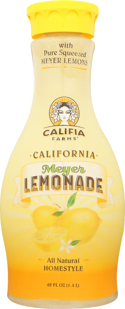 CALIFIA FARMS: All Natural Homestyle Lemonade Juice, 48 oz