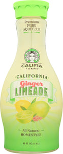 CALIFIA FARMS: Ginger Limeade, 48 oz