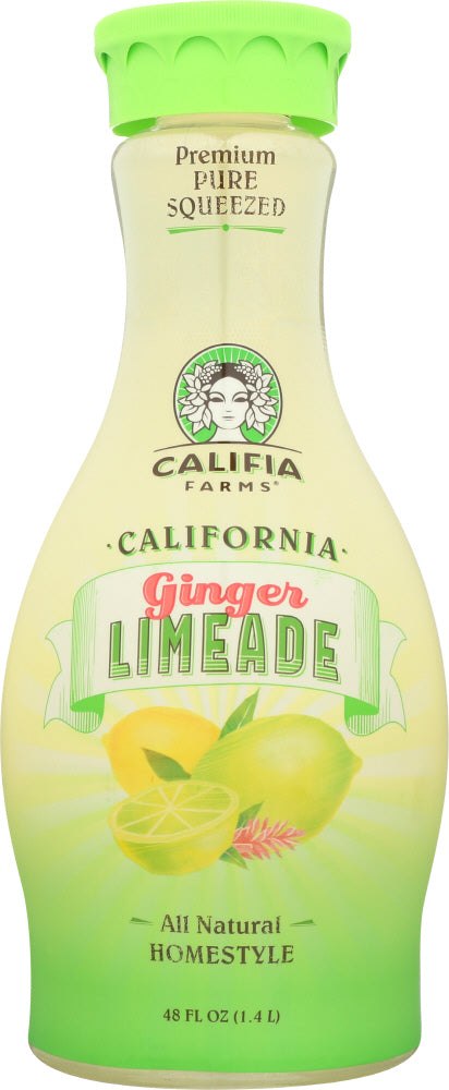 CALIFIA FARMS: Ginger Limeade, 48 oz