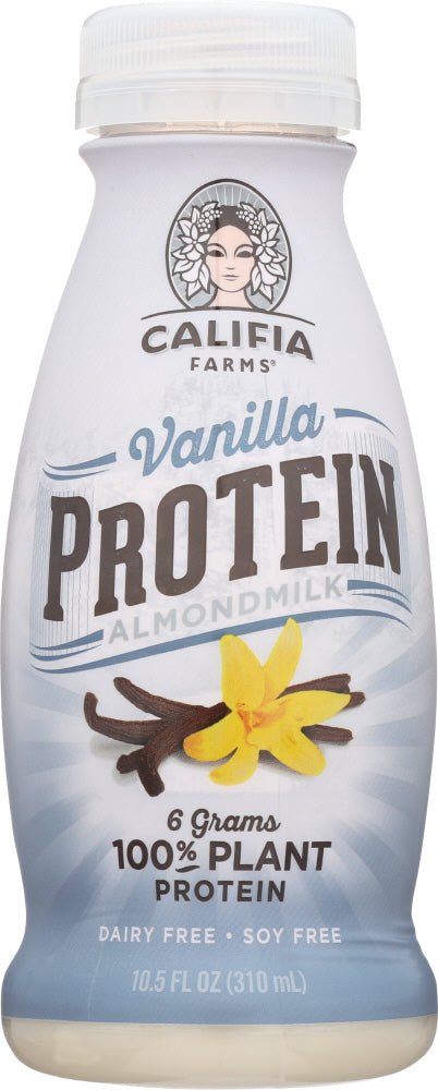 CALIFIA FARMS: Protein Maca-nilla Almondmilk, 10.5 oz