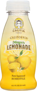 CALIFIA FARMS: Meyer Lemonade Drink, 10.5 oz