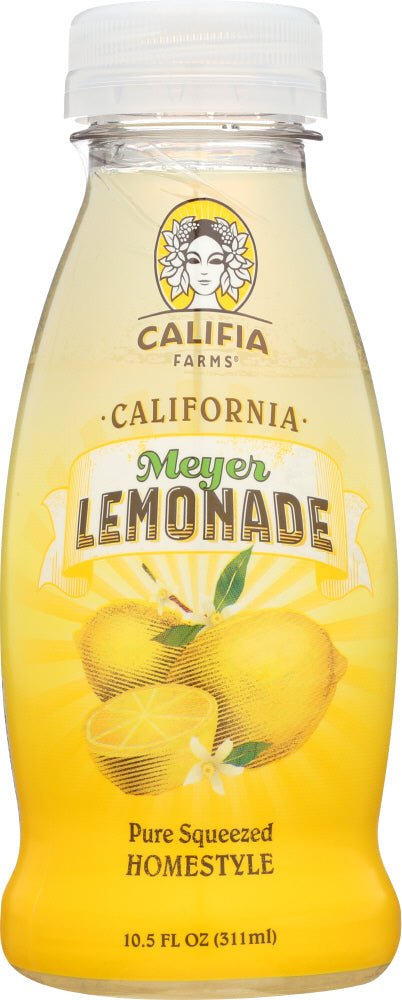 CALIFIA FARMS: Meyer Lemonade Drink, 10.5 oz