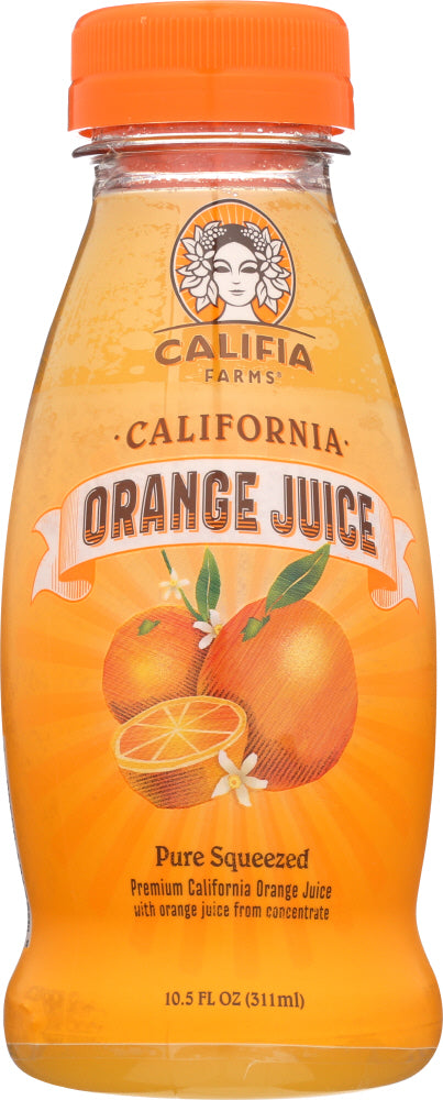 CALIFIA FARMS: Orange Juice, 10.5 oz