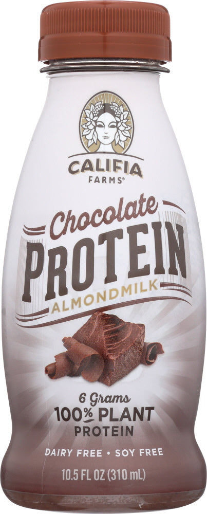 CALIFIA FARMS: Chocolate Protein Almond Milk, 10.5 oz