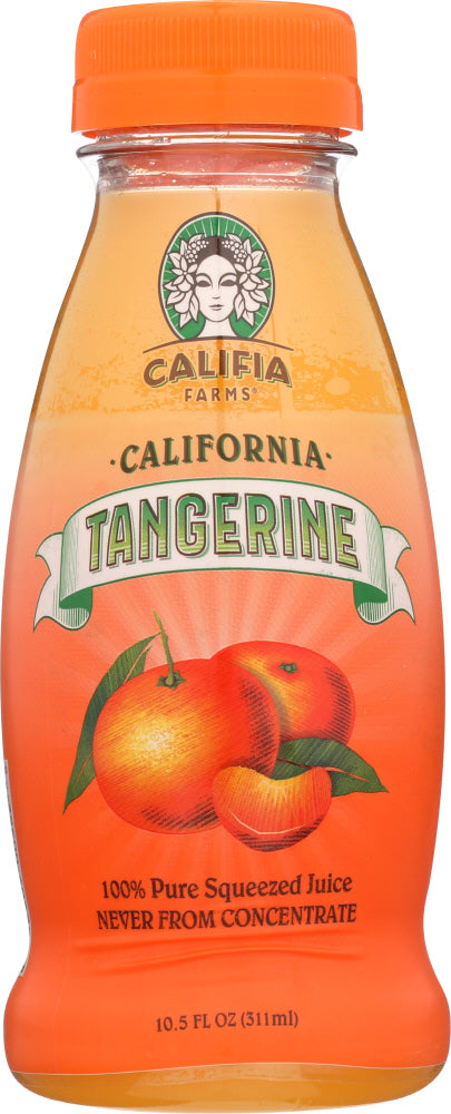 CALIFIA FARMS: Tangerine Juice, 10.5 oz