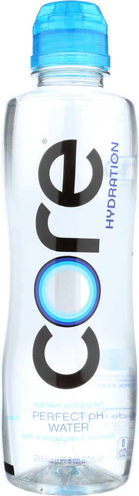 CORE HYDRATION: Perfect pH Water, 23.9 oz