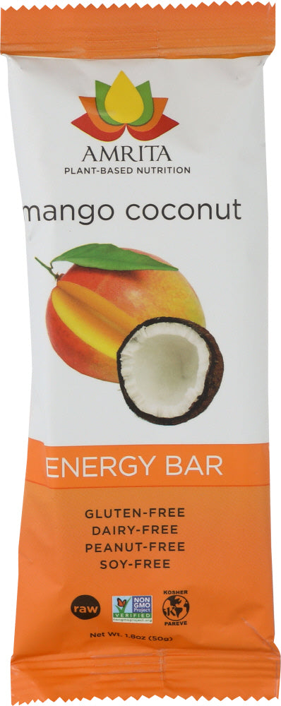 AMRITA HEALTH: Bar Mango Coconut, 1.8 oz