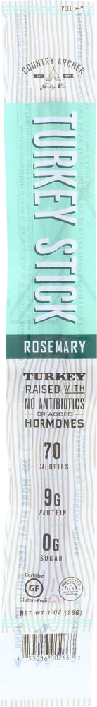 COUNTRY ARCHER: Turkey Stick Rosemary, 1 oz