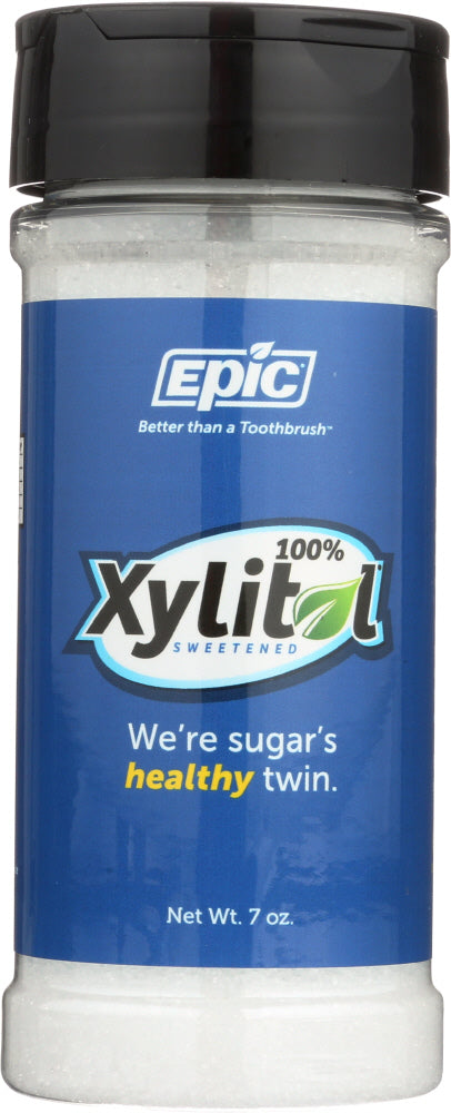 EPIC DENTAL: Sweetener Shaker Bottle Xylitol, 7 oz