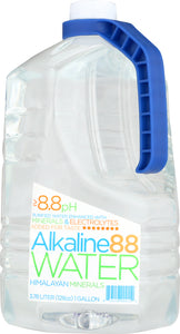 ALKALINE88: Enhanced Alkaline Water, 128 oz