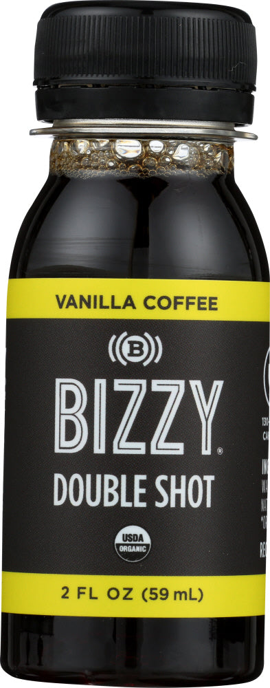 BIZZY COFFEE: Shot Vanilla, 2 oz