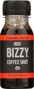 BIZZY COFFEE: Coffee Shot Caramel, 2 oz