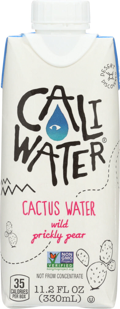 CALIWATER: Cactus Water Original Wild Prickly Pear, 11.2 oz