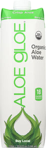 ALOE GLOE: Beverage Aloe Gloe Crisp, 1 lt