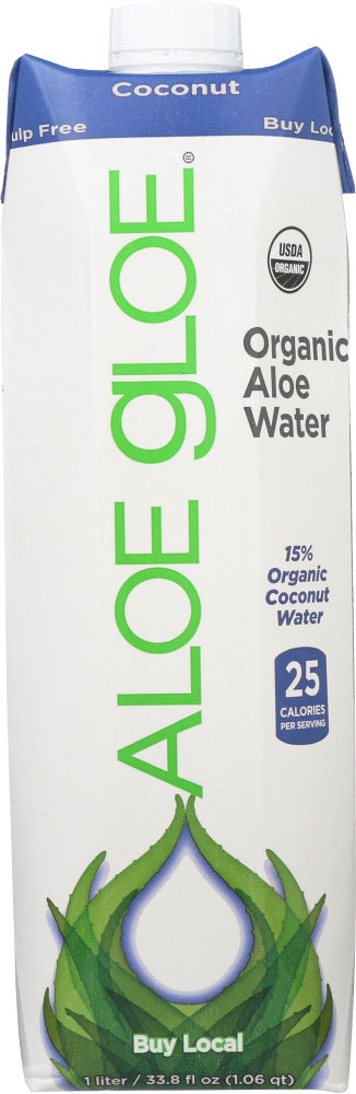 ALOE GLOE: Beverage Aloe Gloe Coconut, 1 lt