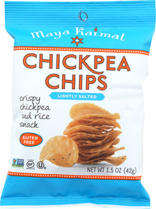 MAYA KAIMAL: Chickpea Chips Lightly Salted, 1.5 oz