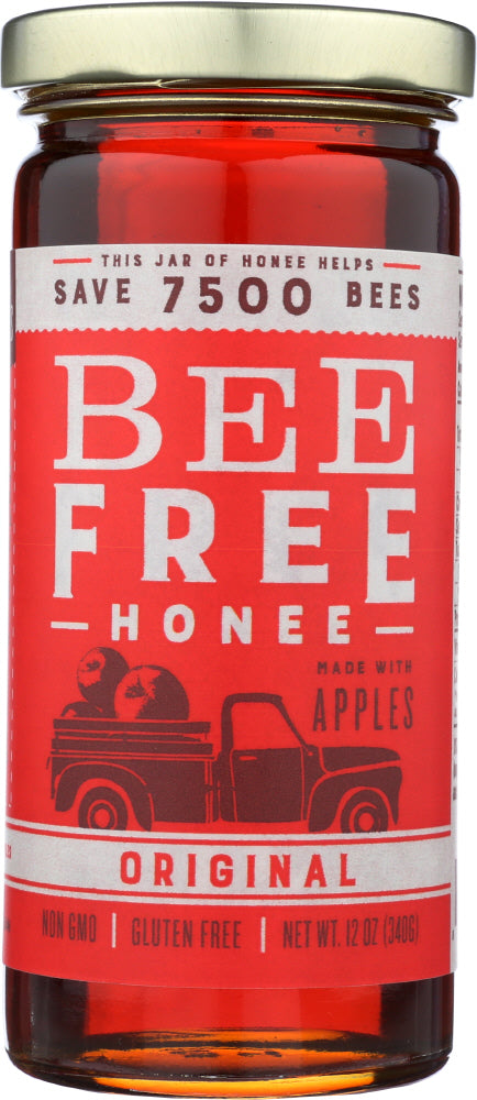 BEE FREE HONEE: Original Bee Free Honee Apple, 12 oz