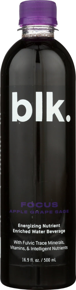 BLK: WATER FULVIC FOCUS (16.900 FO)