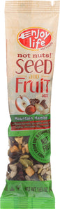 ENJOY LIFE: Grab and Go Not Nuts! Seed & Fruit Mix Mountain Mambo, 1.63 oz