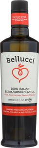 BELLUCCI : 100% Italian Extra Virgin Olive Oil, 16.9 Oz
