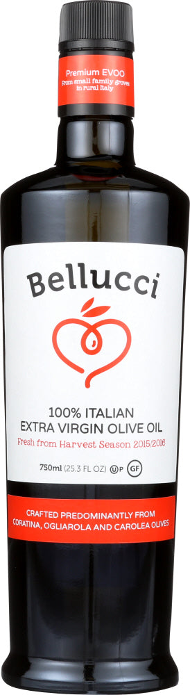 BELLUCCI PREMIUM: Italian Extra Virgin Olive Oil, 750 ml