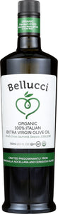 BELLUCCI PREMIUM: Organic Extra Virgin Olive Oil, 750 ml