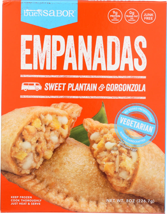 BUEN SABOR: Empanada Plantain & Cheese, 8 oz