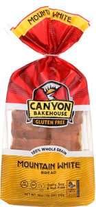 CANYON BAKEHOUSE: Mountain White Bread, 18 Oz