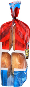 CANYON BAKEHOUSE: Hamburger Buns Gluten Free, 12 oz