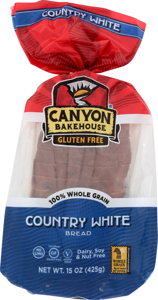 CANYON BAKEHOUSE: Country White Bread, 14 oz