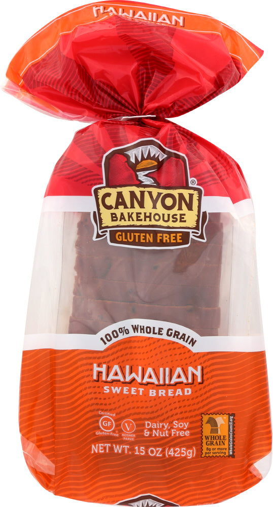 CANYON BAKEHOUSE: Sweet Hawaiian Bread, 15 oz