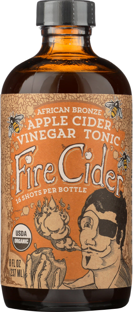 FIRE CIDER: Fire Cider African Bronze Honey, 8 oz