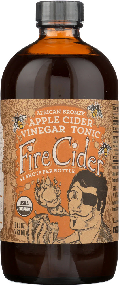 FIRE CIDER: Fire Cider African Bronze Honey, 16 oz