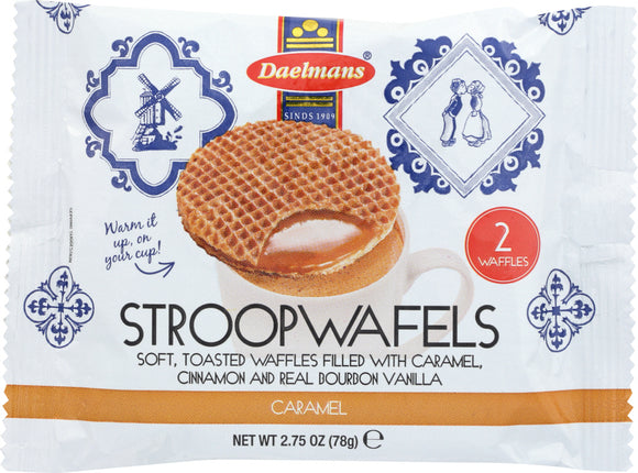 DAELMANS: Wafer Caramel Duo Pack Jumbo 2.75 oz