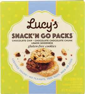 LUCYS: SNACK N GO COMBO (6.300 OZ)