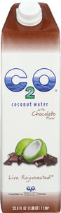 C2O: Coconut Water With Chocolate Flavor, 33.8 oz