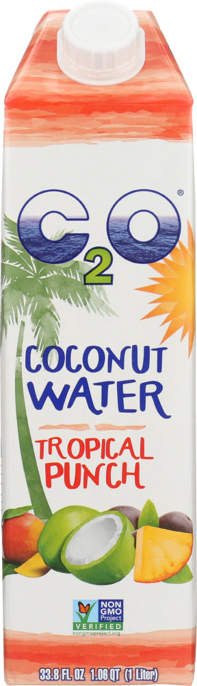C20: Water Coconut Tropical Punch, 1 lt