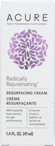 ACURE: Radically Rejuvenating Resurfacing Cream, 1.4 fl oz