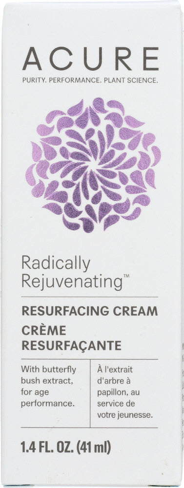 ACURE: Radically Rejuvenating Resurfacing Cream, 1.4 fl oz