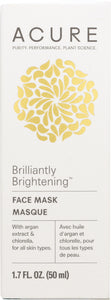 ACURE: Brilliantly Brightening Face Mask, 1.7 fl oz